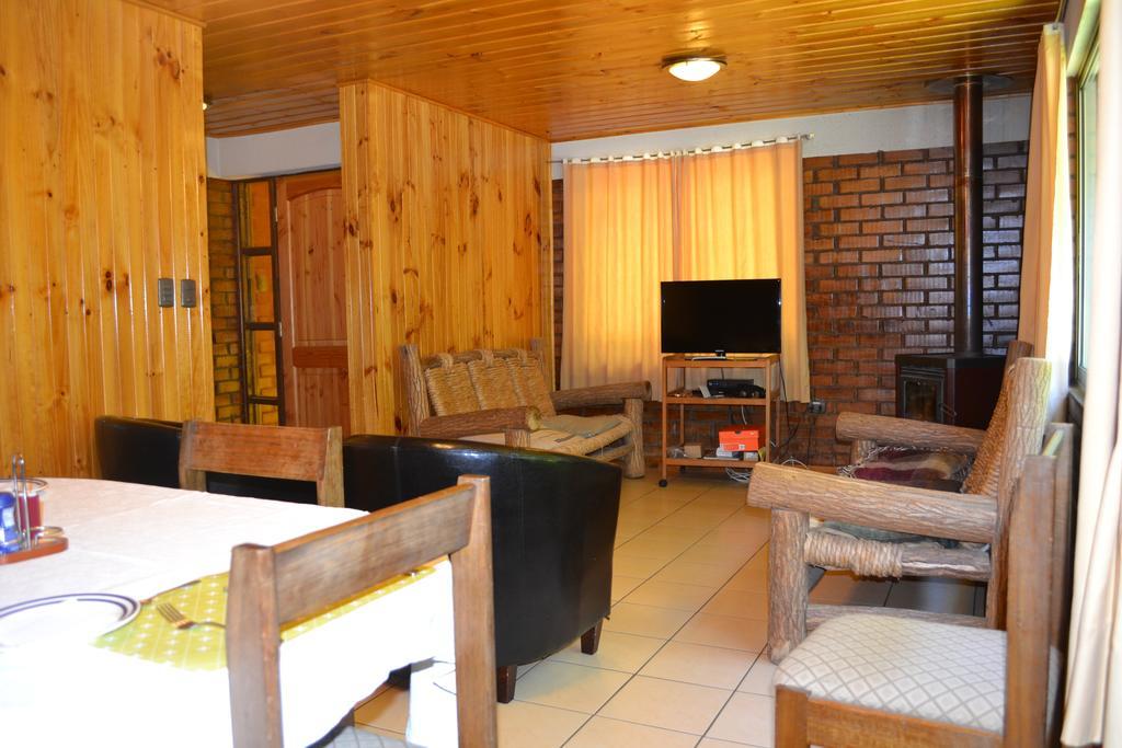Cabanas Parque Salto Del Laja El Manzano  部屋 写真